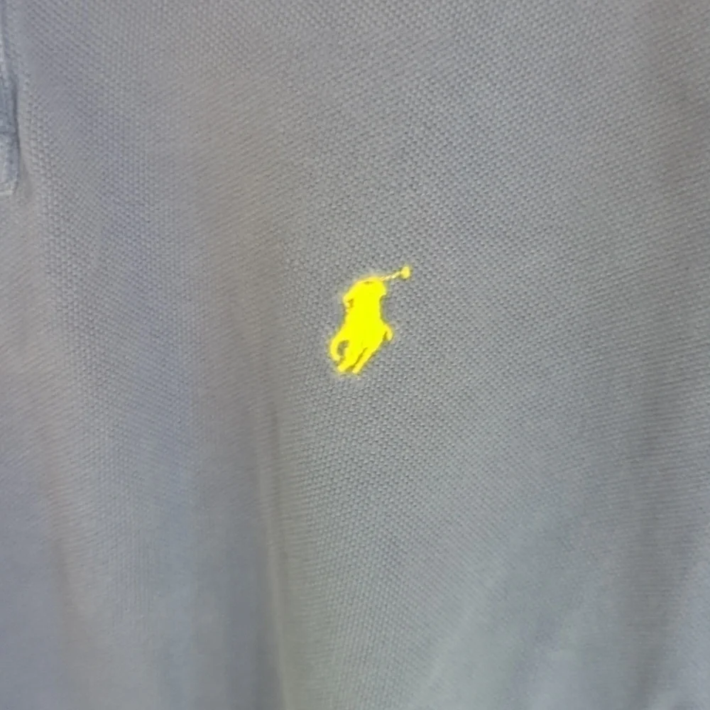 Polo by Ralph Lauren Periwinkle Blue Short Sleeve Polo Size XL